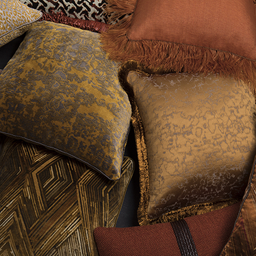 The Eclectic Pillow Collection is a rich and versatile collection where you can find a wide range of inspirations. It's made for those who look for bold elements and statement pieces that stand out. Each pillow is unique and adds an inimitable sensation t